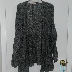 Grey Cardigan
